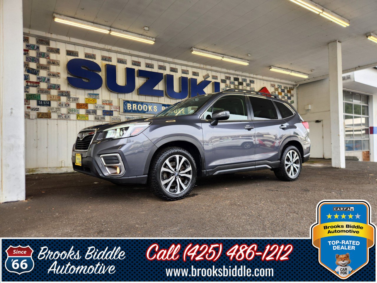Used 2020 Subaru Forester Limited