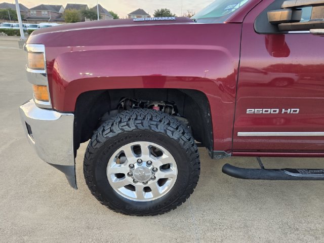 Used 2015 Chevrolet Silverado 2500 LTZ w/ Duramax Plus Package AWD/4WD image 7