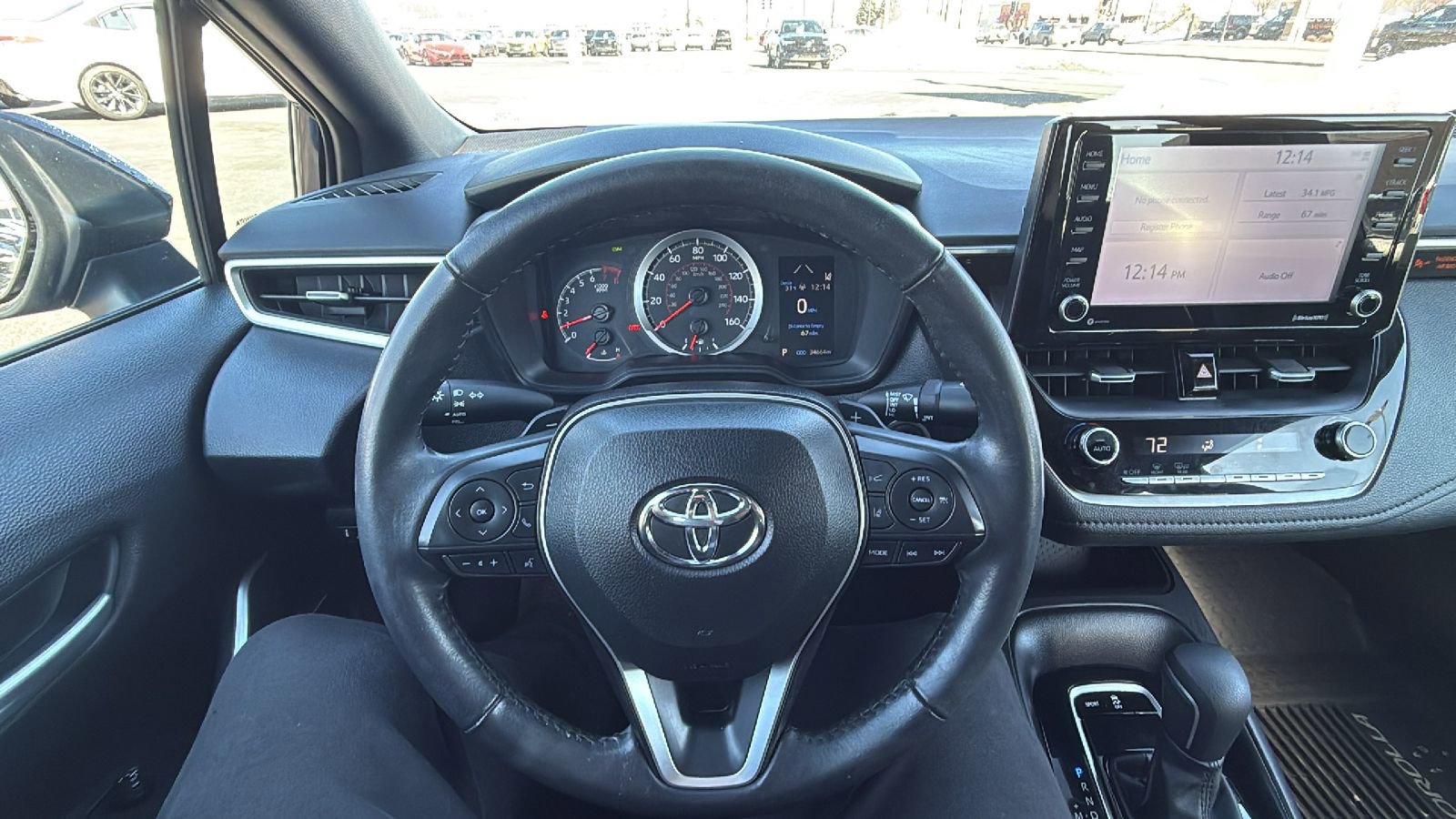 Certified 2022 Toyota Corolla SE w/ SE Premium Package image 13