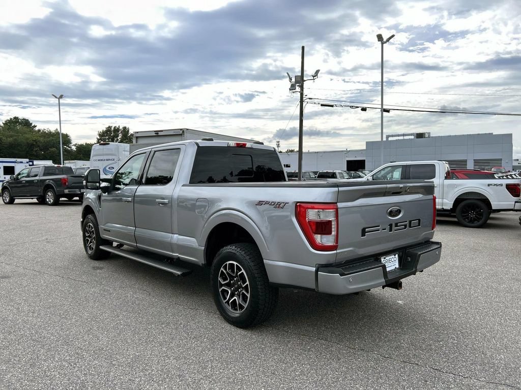 Used 2021 Ford F150 Lariat w/ Equipment Group 502A High AWD/4WD image 5
