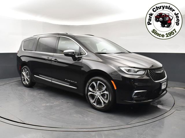 New 2026 Chrysler Pacifica Pinnacle AWD/4WD image 1