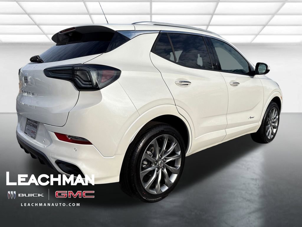 Certified 2026 Buick Encore GX Avenir w/ Avenir Technology Package image 3