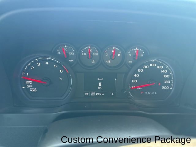 Used 2021 Chevrolet Silverado 1500 Custom Trail Boss image 17