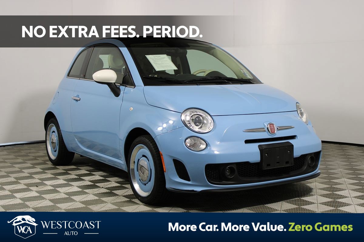 Used 2019 FIAT 500 Lounge image 1