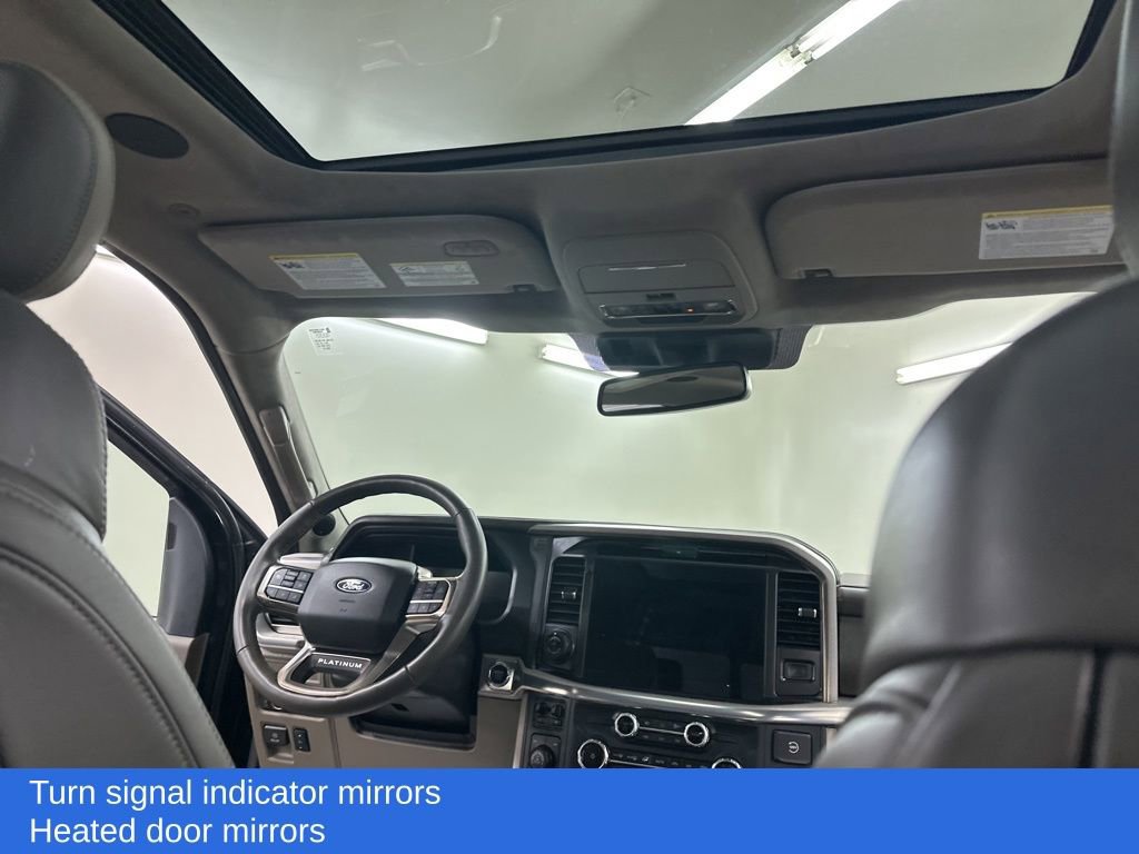 Used 2025 Ford F150 Platinum w/ Equipment Group 703A Plus image 25