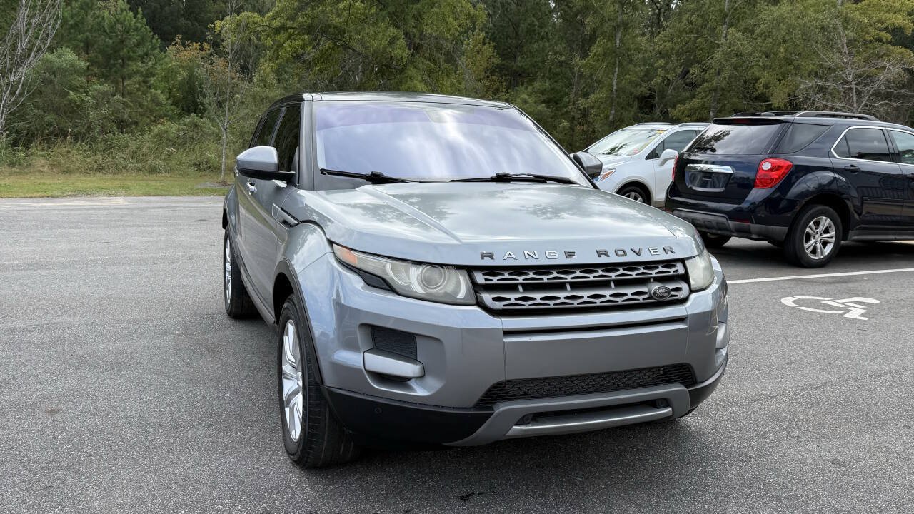 Used 2015 Land Rover Range Rover Evoque Pure