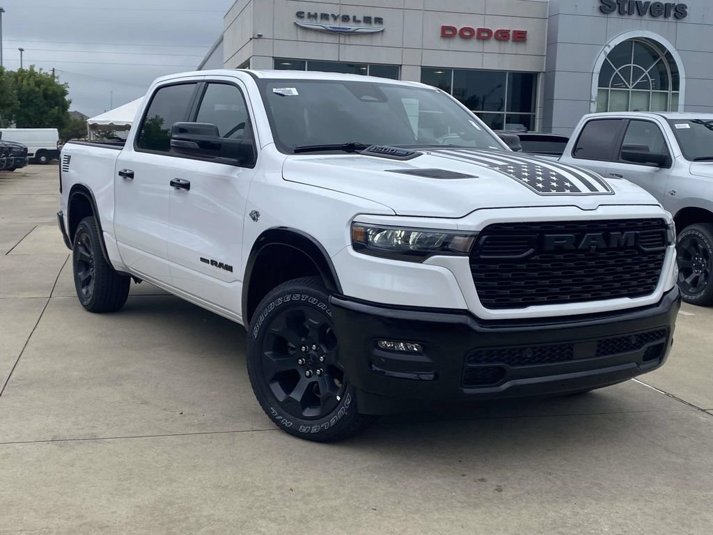 New 2026 RAM 1500 Big Horn AWD/4WD image 32