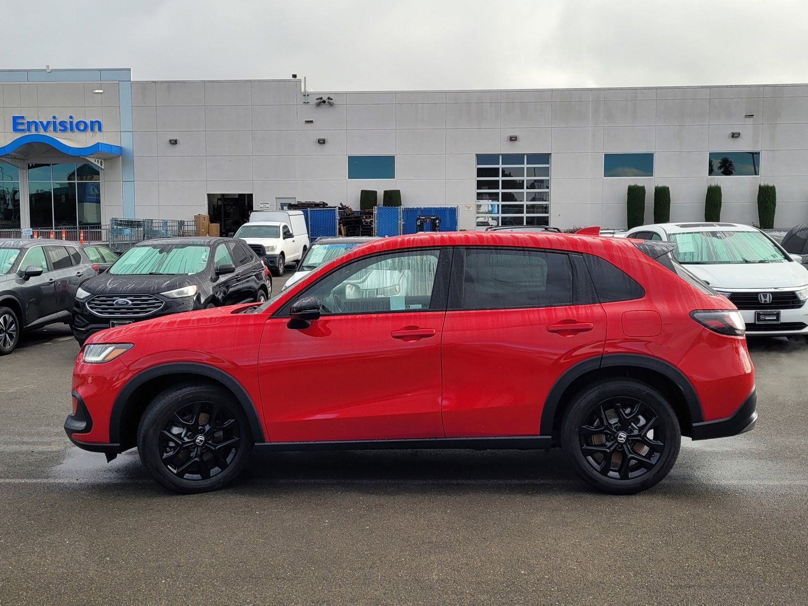 Certified 2023 Honda HR-V Sport image 8