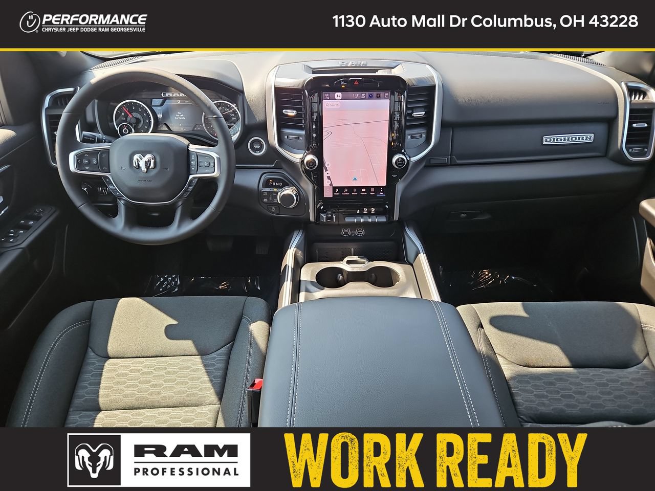New 2026 RAM 1500 Big Horn AWD/4WD image 16