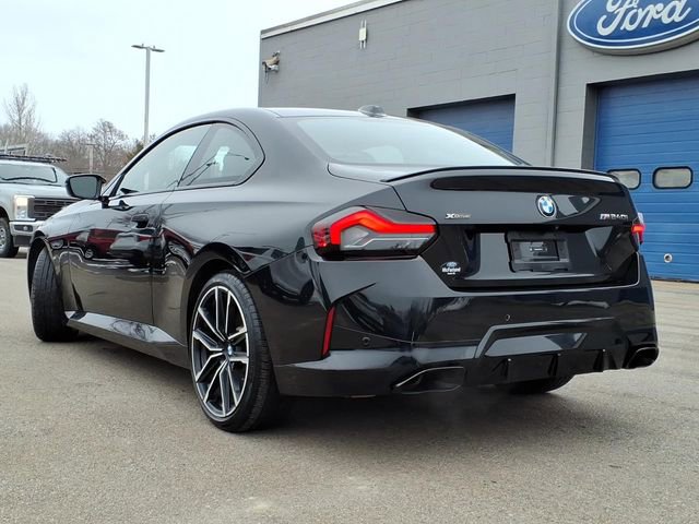 Used 2024 BMW M240i xDrive Coupe AWD/4WD image 3