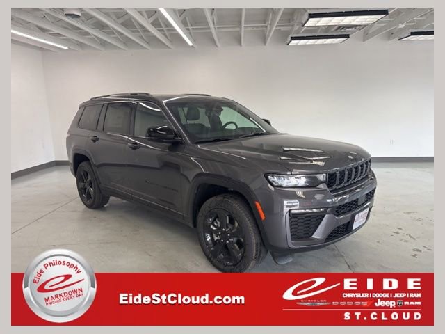 New 2026 Jeep Grand Cherokee L Limited