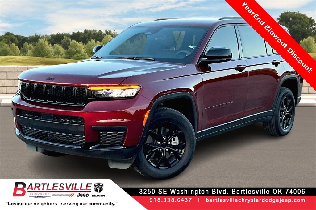 Used 2025 Jeep Grand Cherokee L Altitude