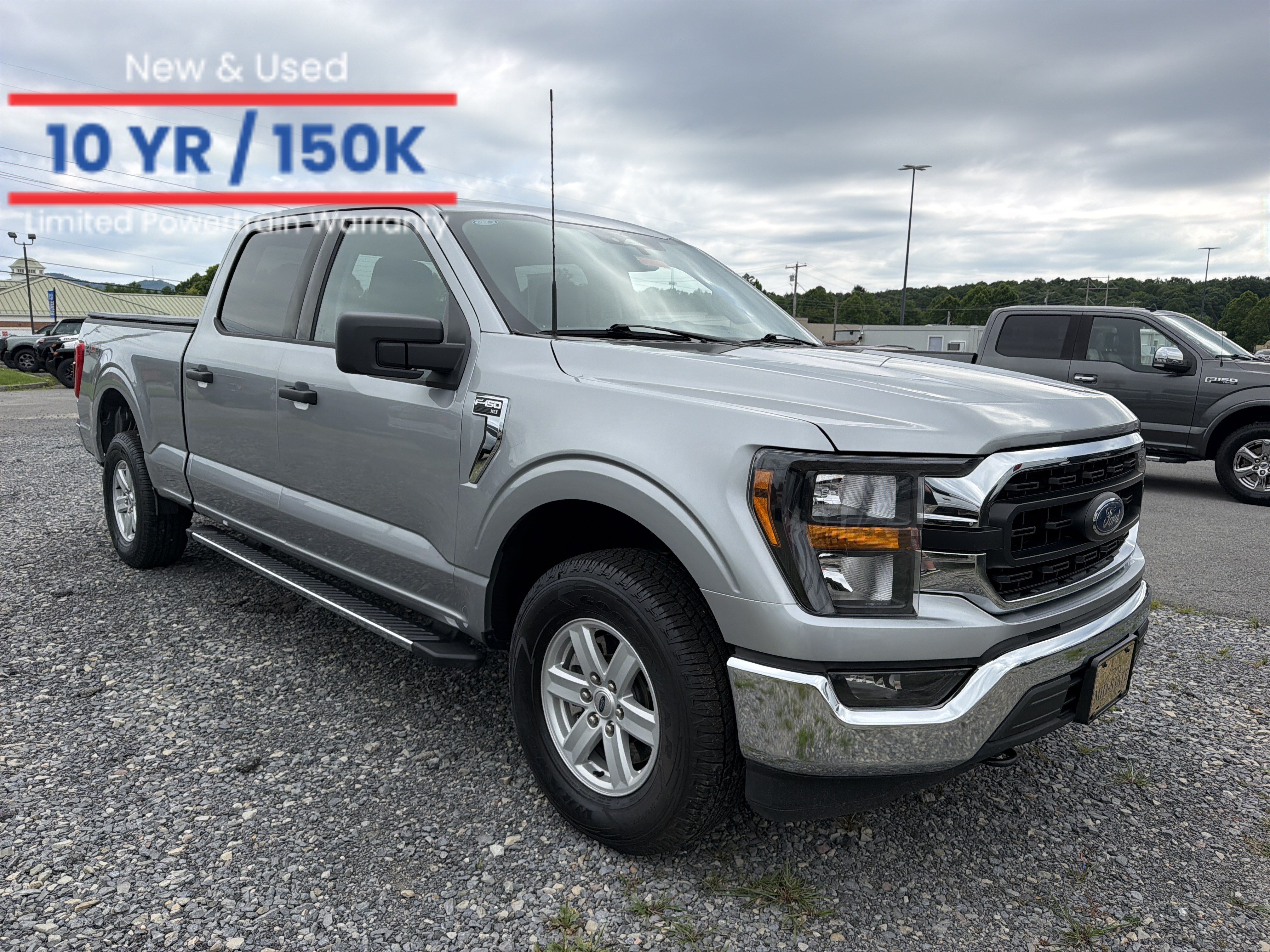 Used 2023 Ford F150 XLT w/ Equipment Group 301A Mid AWD/4WD image 1