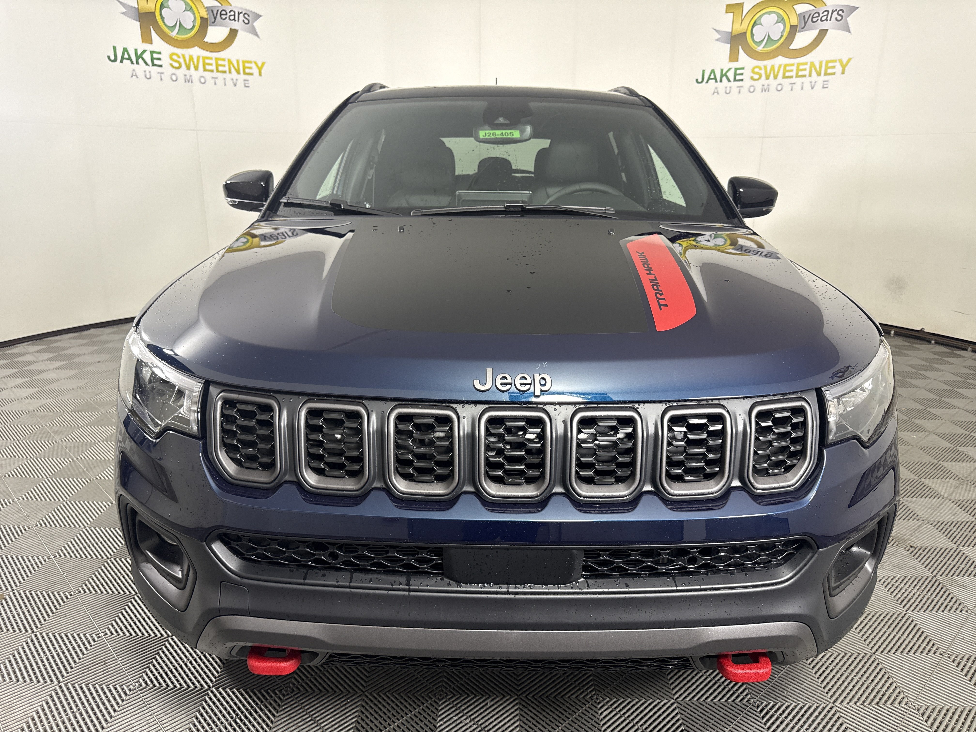 New 2026 Jeep Compass Trailhawk w/ Sun, Sound & Navigation Group AWD/4WD image 3