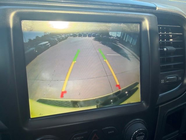 Used 2017 RAM 1500 Sport w/ Sublime Green Sport Package AWD/4WD image 9