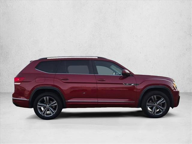 Used 2018 Volkswagen Atlas SE AWD/4WD image 4