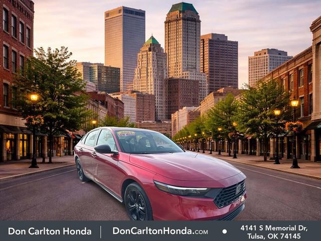 Certified 2025 Honda Accord SE image 1