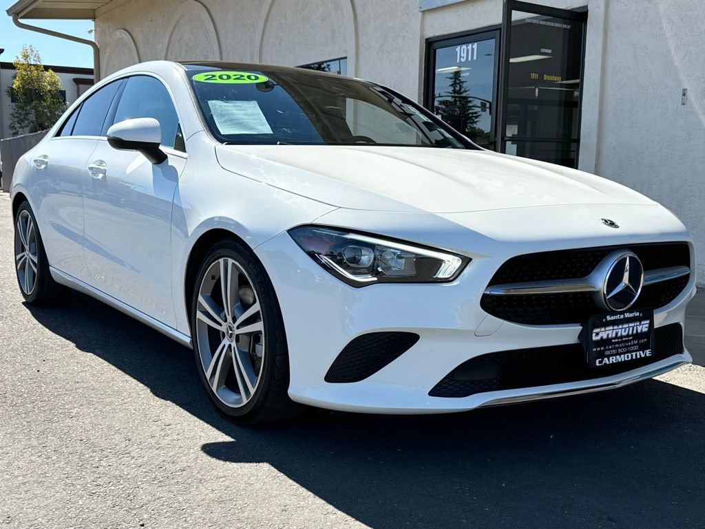 Used 2020 Mercedes-Benz CLA 250