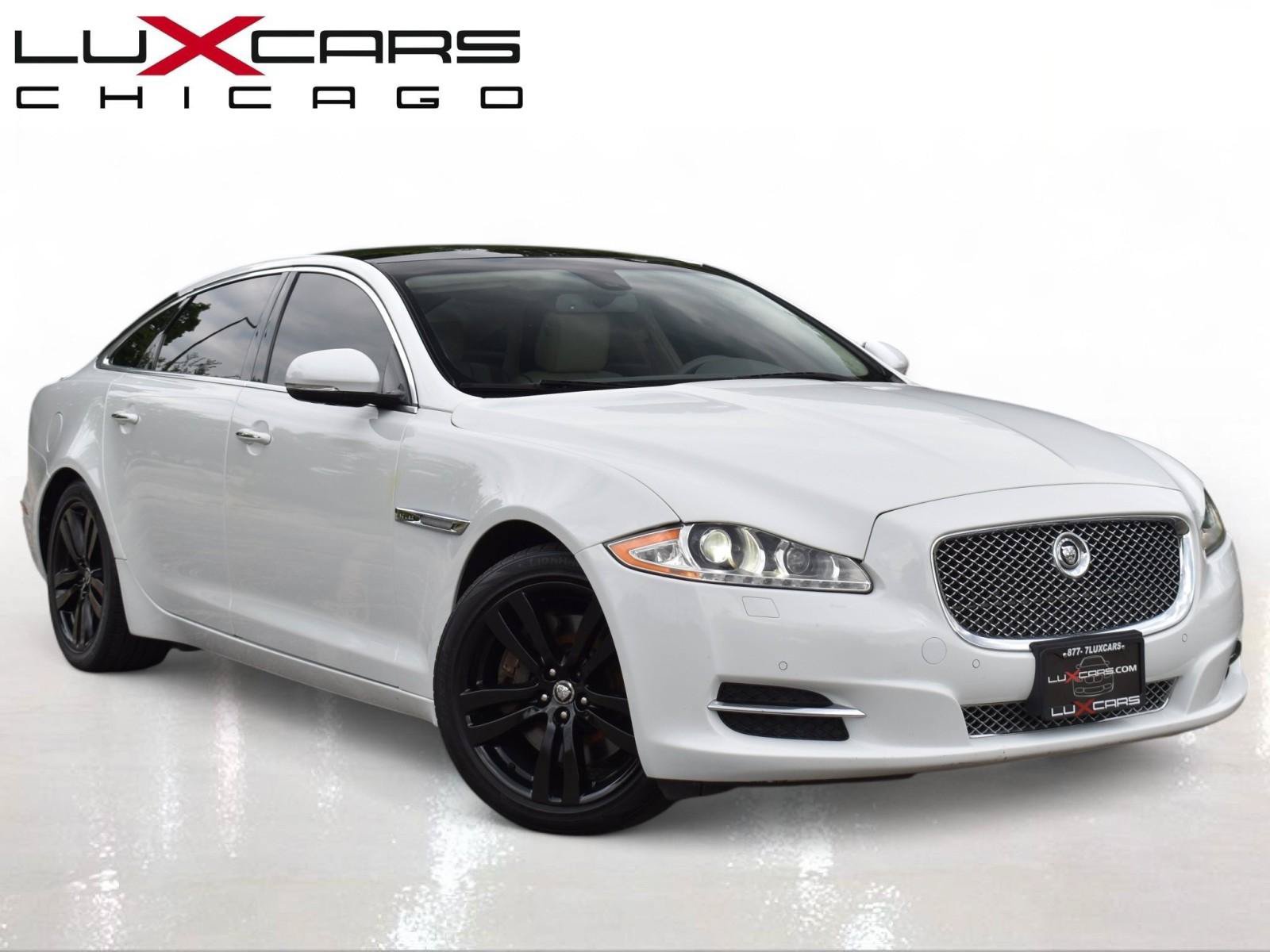 Used 2011 Jaguar XJ L