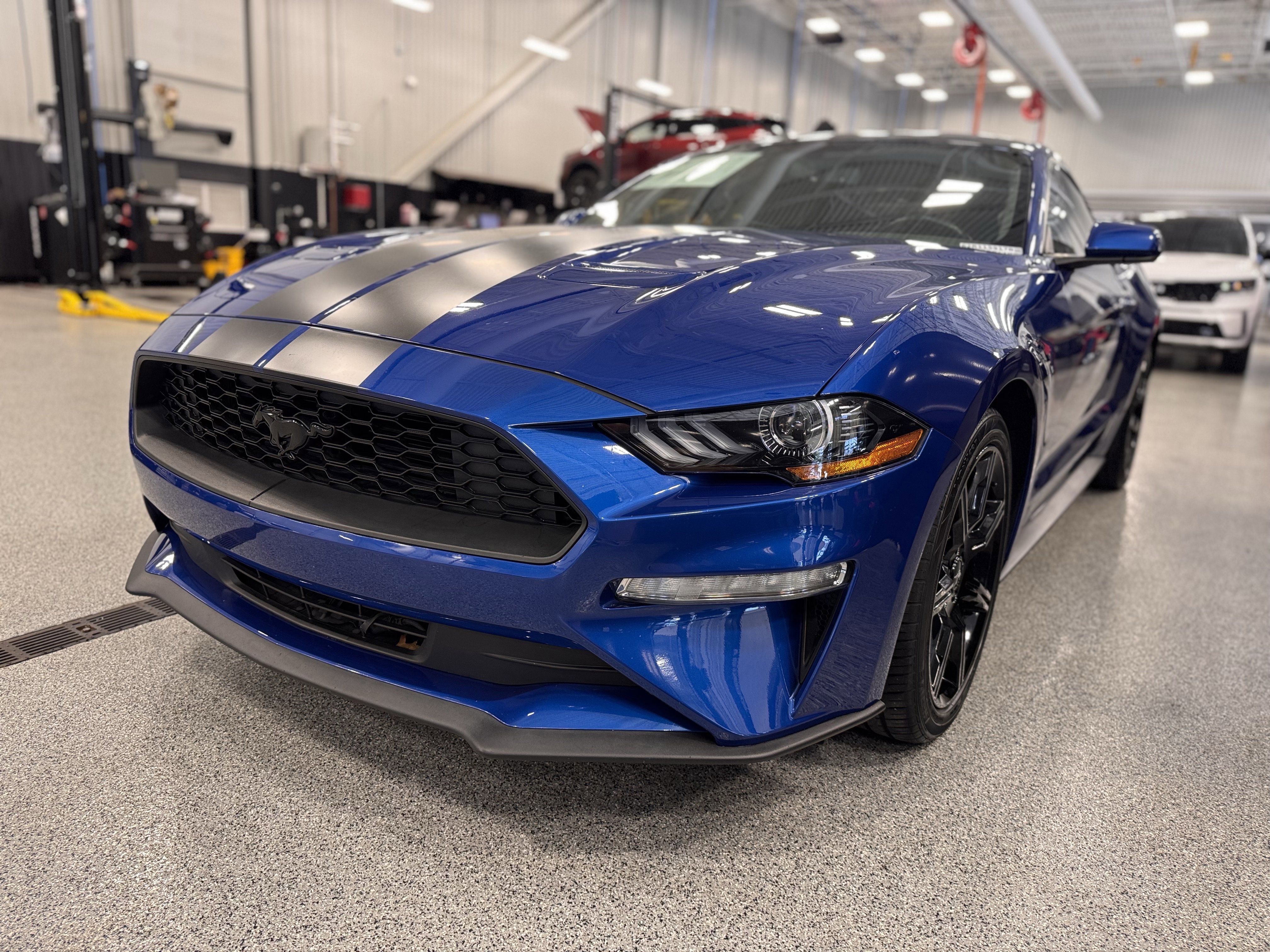 Used 2018 Ford Mustang EcoBoost w/ Black Accent Package image 29