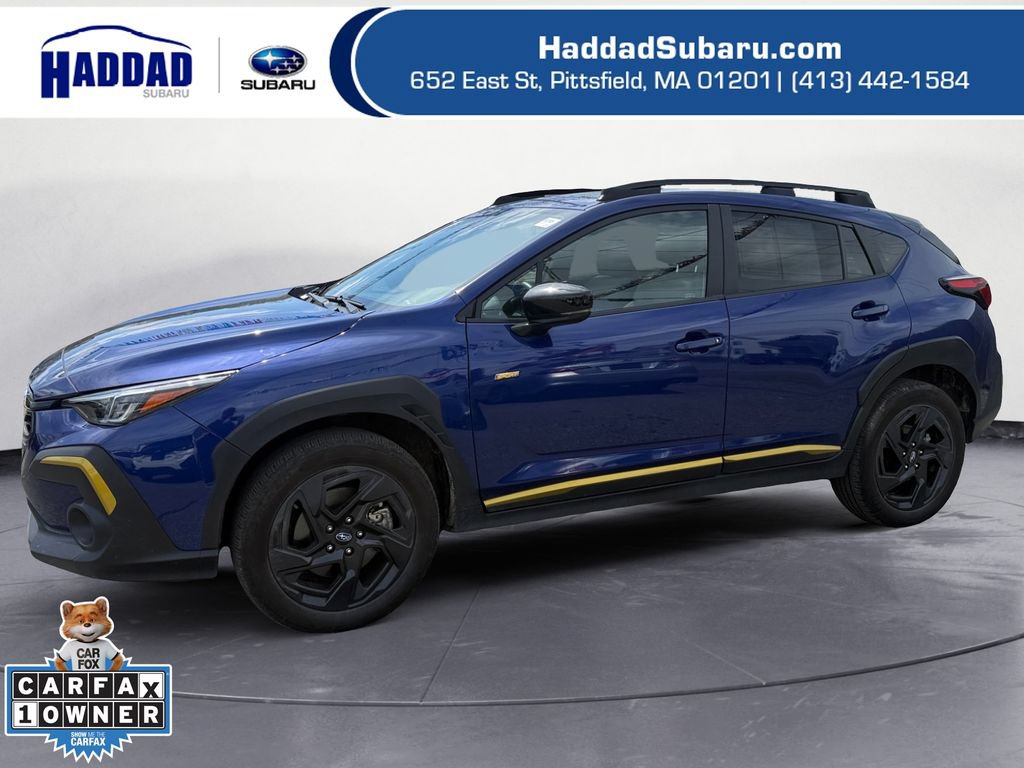 Used 2025 Subaru Crosstrek 2.5i Sport AWD/4WD image 3