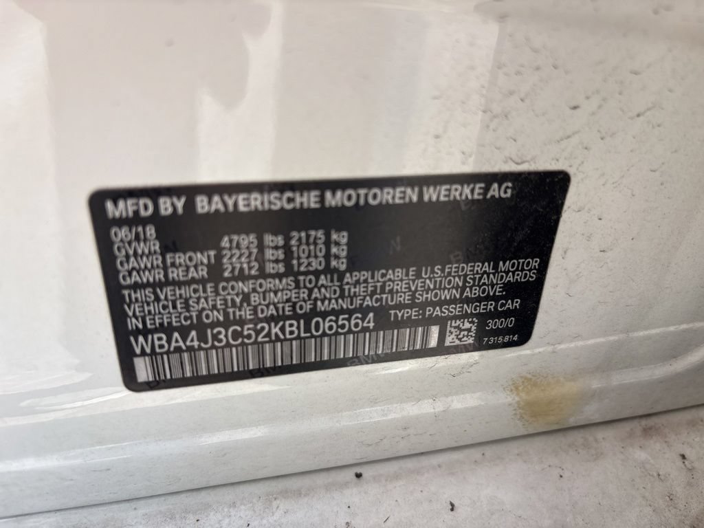 Used 2019 BMW 430i Gran Coupe xDrive w/ Convenience Package AWD/4WD image 14
