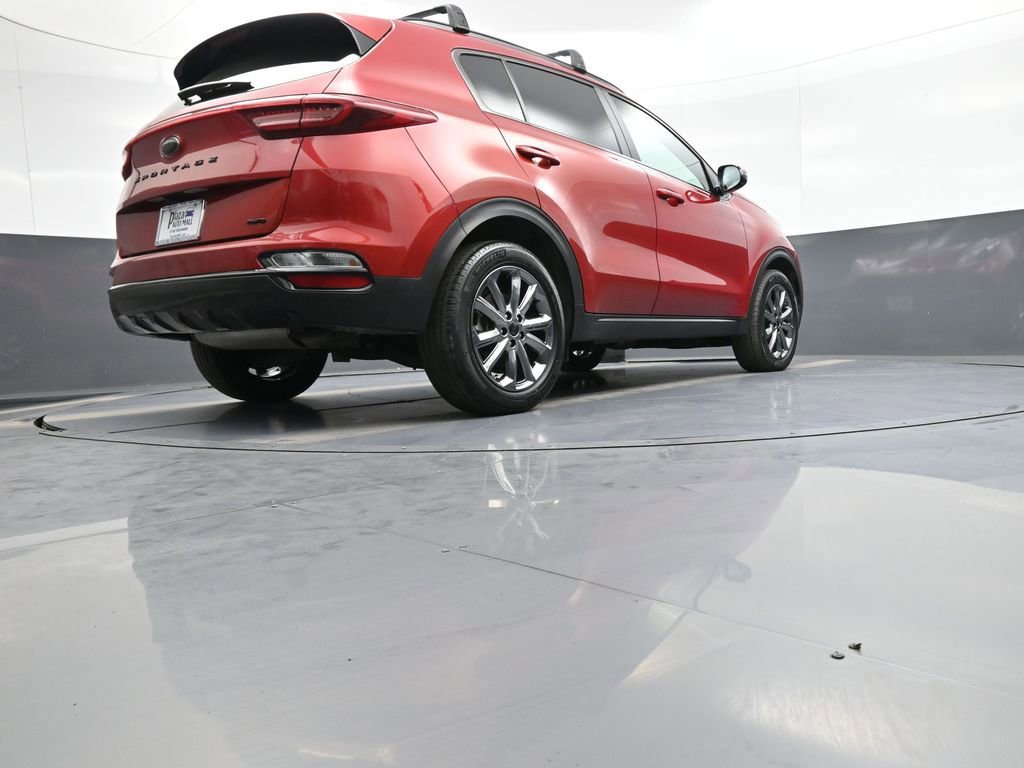 Certified 2022 Kia Sportage Nightfall Edition w/ Nighfall AWD Premium Package image 30