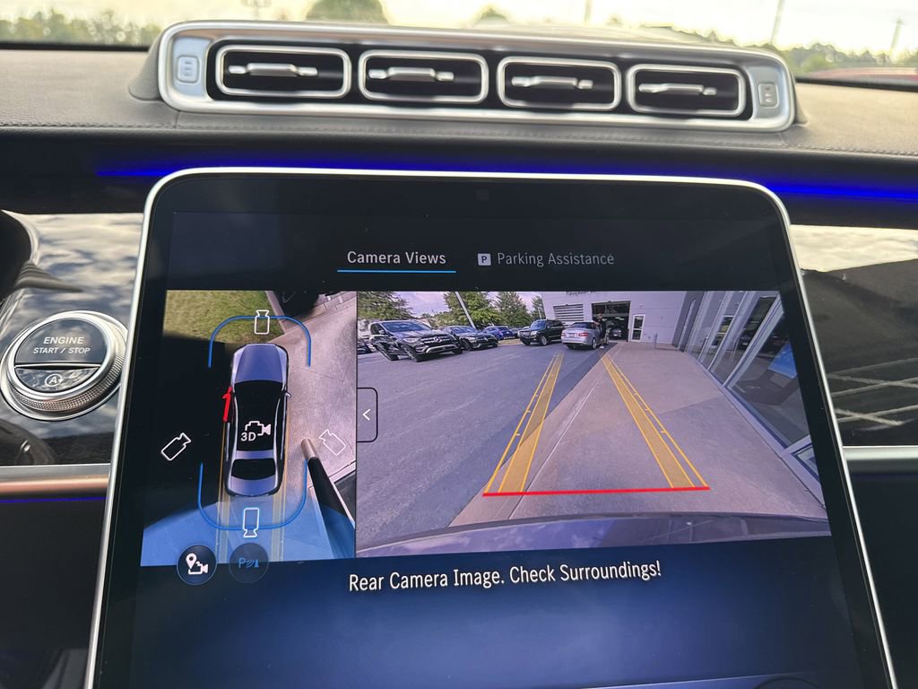 New 2026 Mercedes-Benz S 580 4MATIC Sedan image 28