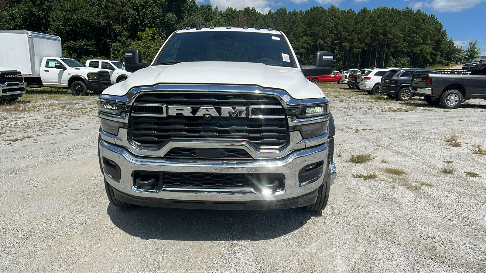 New 2025 RAM 5500 Tradesman RWD image 3