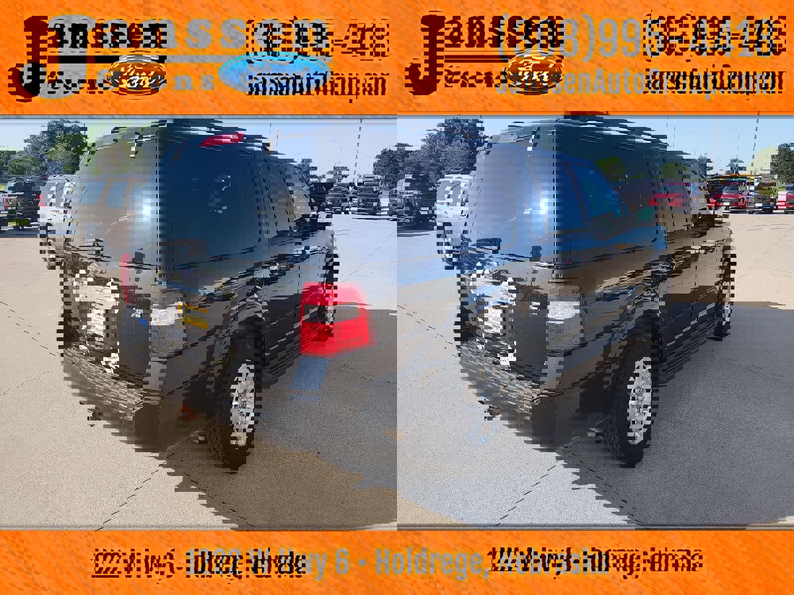 Used 2010 Ford Expedition EL XLT AWD/4WD image 6