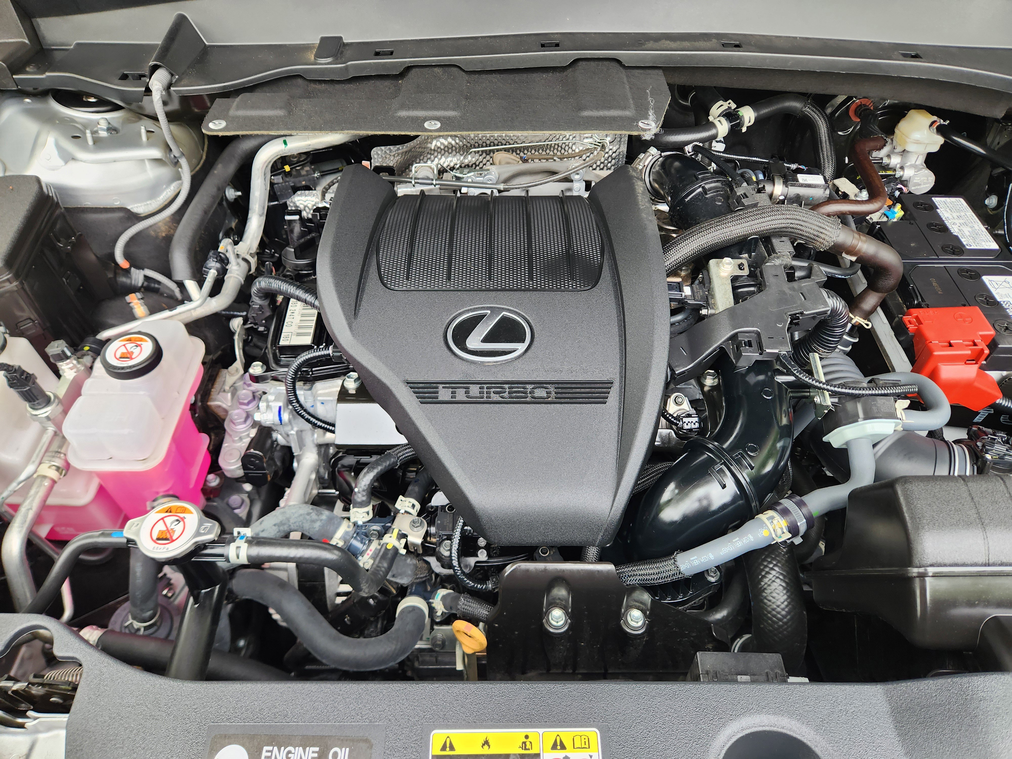 Certified 2025 Lexus TX 350 FWD w/ Technology Package image 29