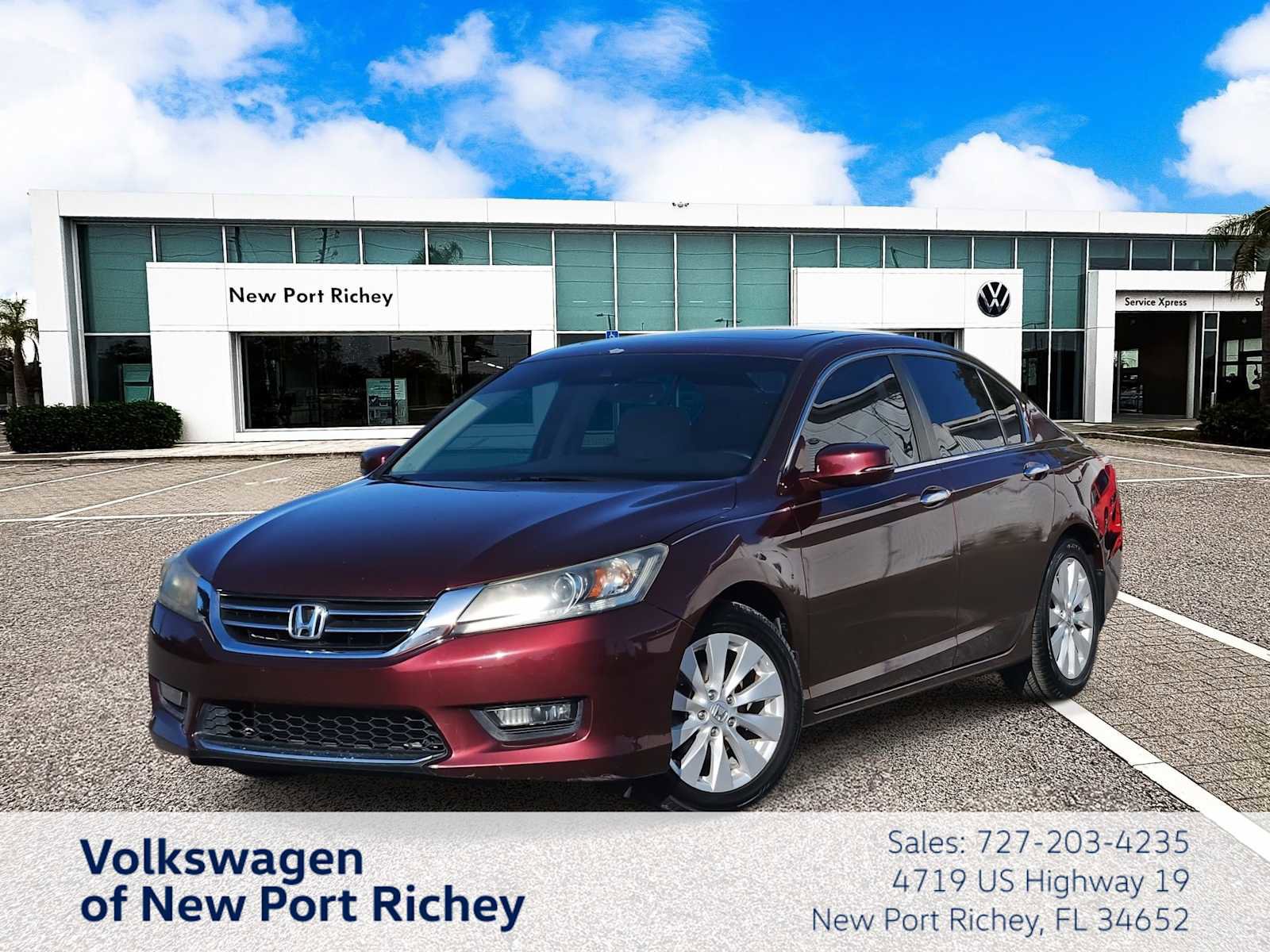 Used 2015 Honda Accord EX-L