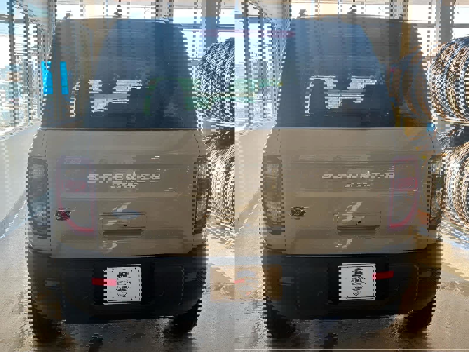 New 2025 Ford Bronco Sport Outer Banks image 4