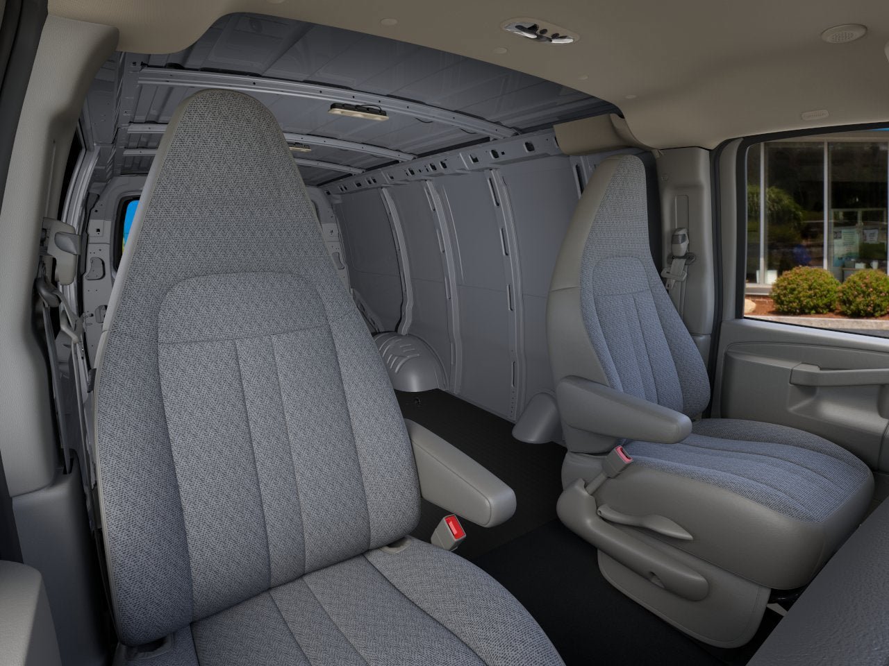 New 2026 GMC Savana 2500 w/ Driver Convenience Package RWD image 16