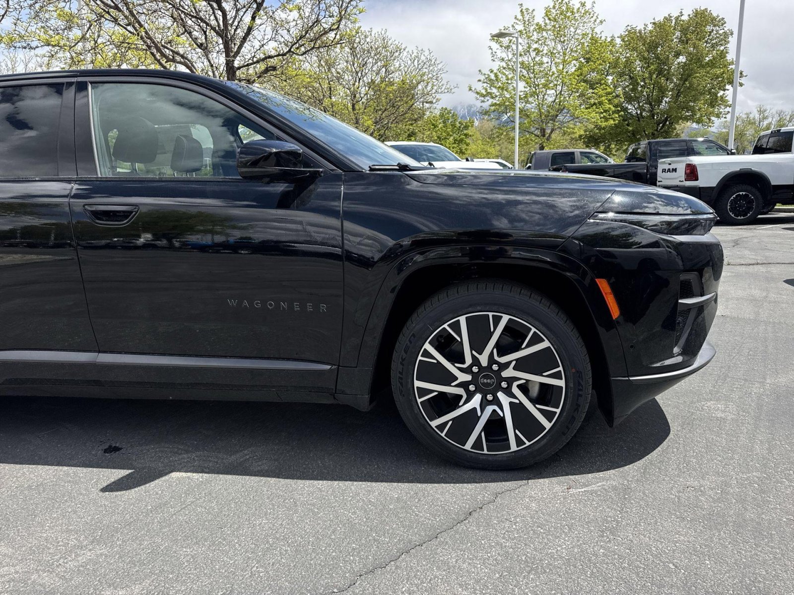 New 2025 Jeep Wagoneer S Limited image 15