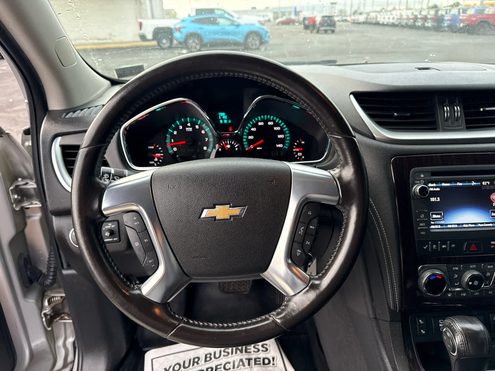 Used 2017 Chevrolet Traverse LT AWD/4WD image 14