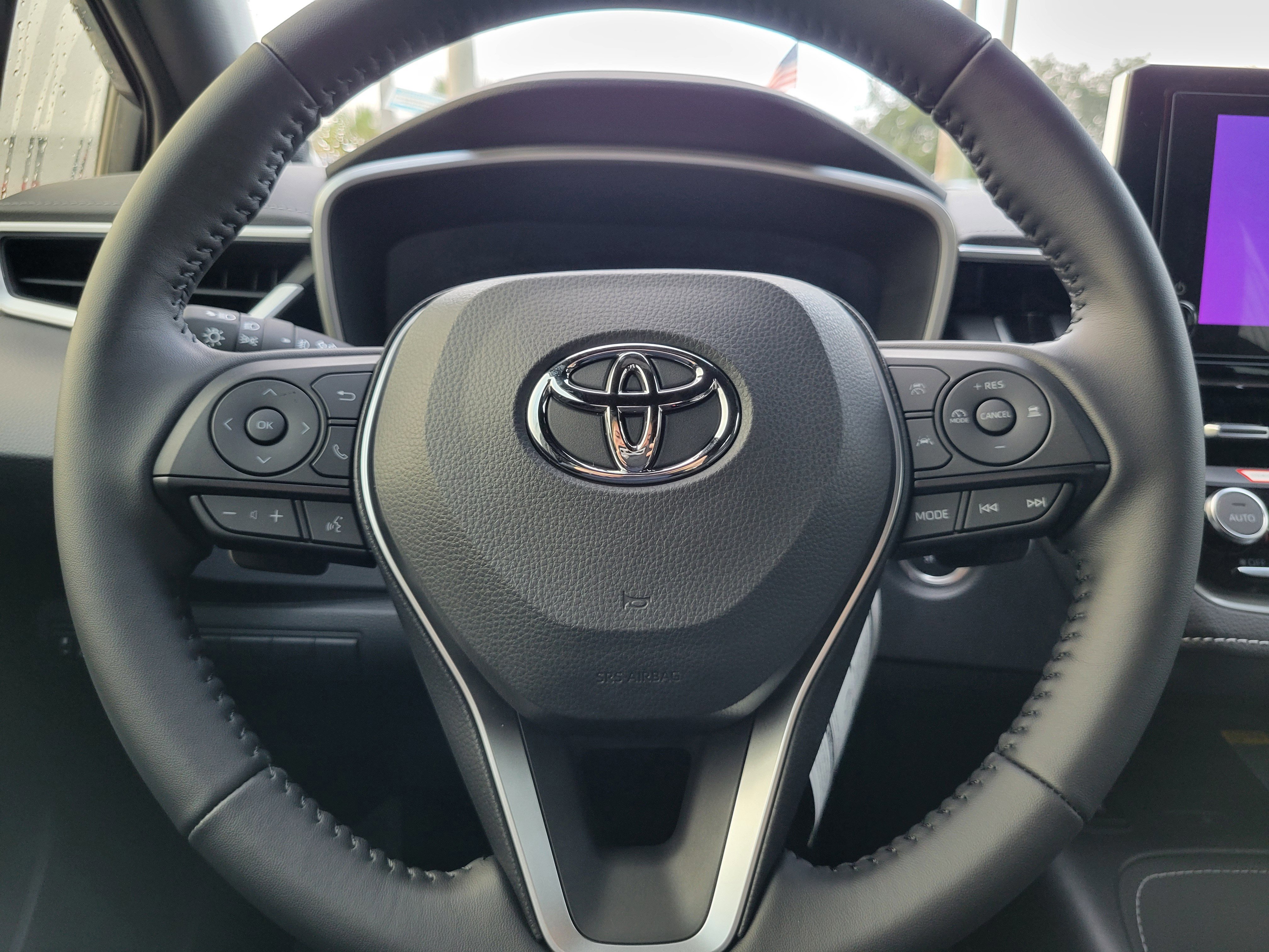 New 2025 Toyota Corolla XSE image 23