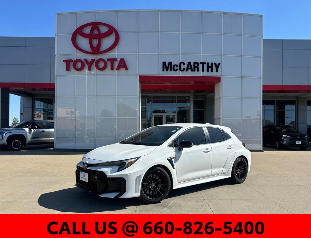 Certified 2025 Toyota Corolla GR AWD/4WD image 1