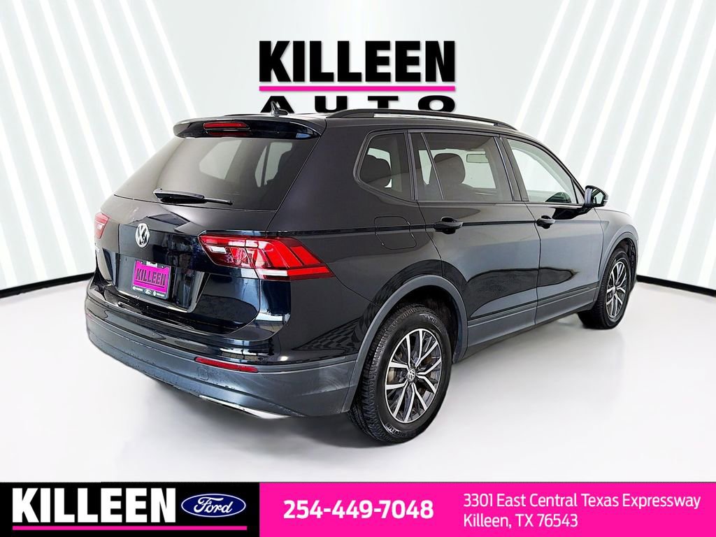 Used 2021 Volkswagen Tiguan S FWD image 8