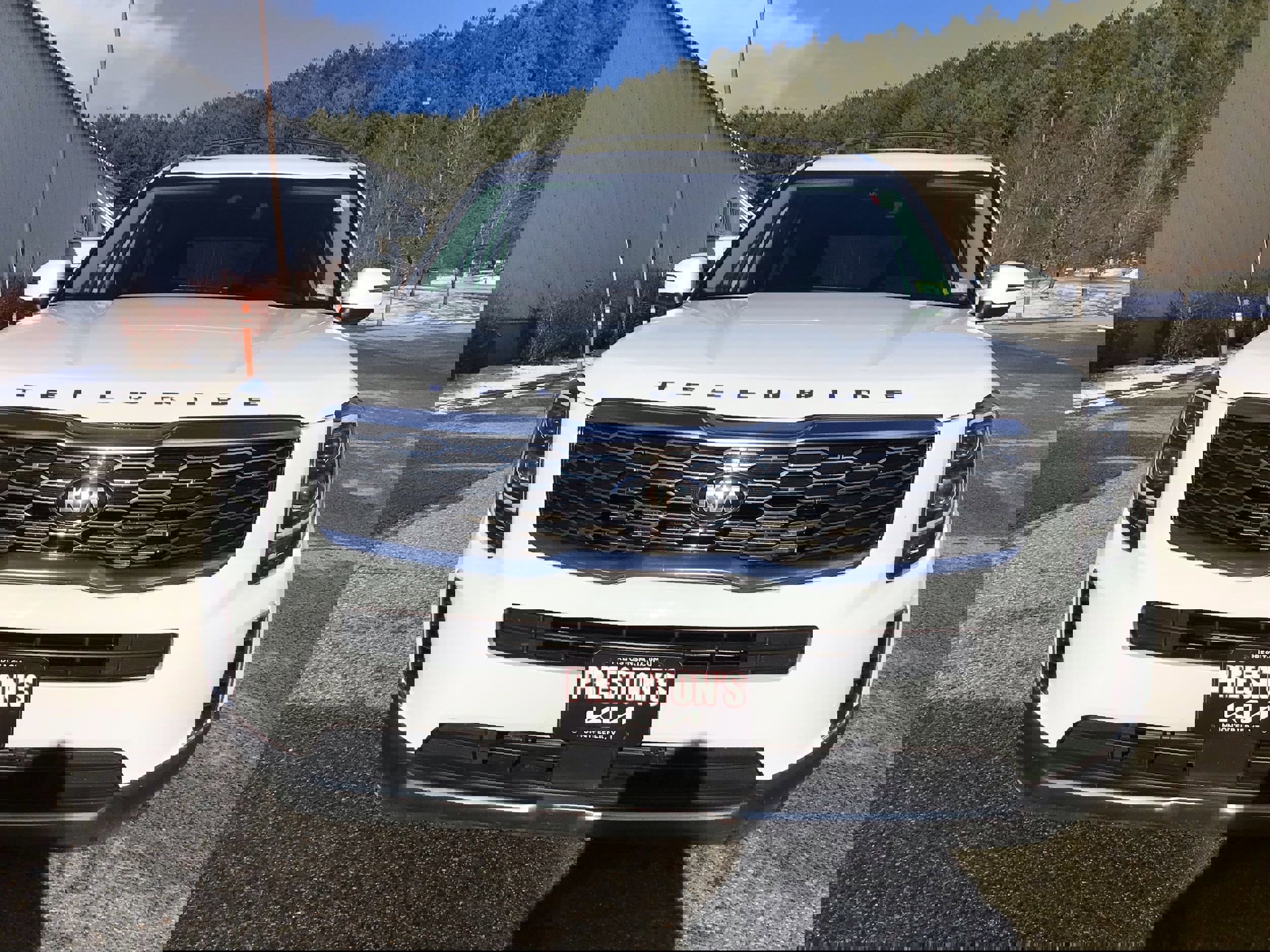 Used 2021 Kia Telluride EX w/ EX Premium Package image 2