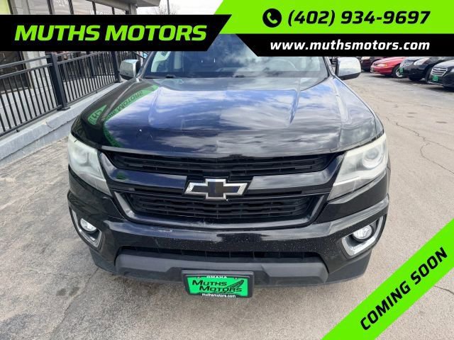 Used 2017 Chevrolet Colorado Z71 w/ Z71 Midnight Edition image 1