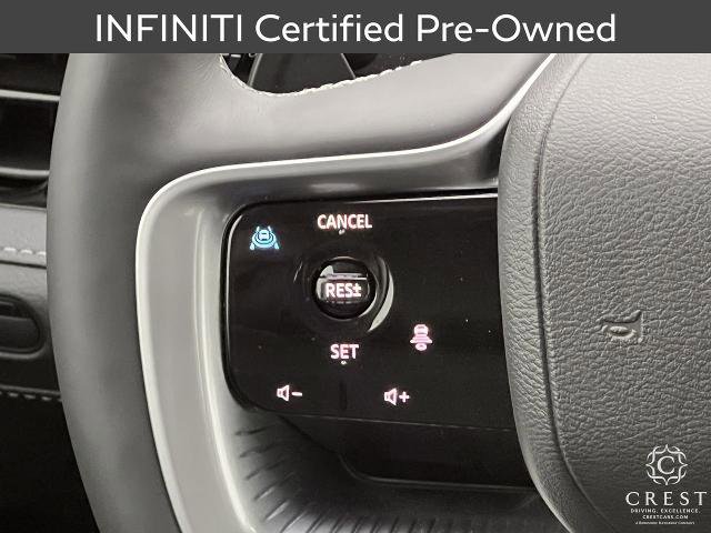 Certified 2026 INFINITI QX80 Pure w/ Cargo Package image 14