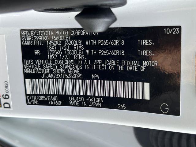 Certified 2023 Lexus GX 460 Premium w/ Premium Plus Package image 35