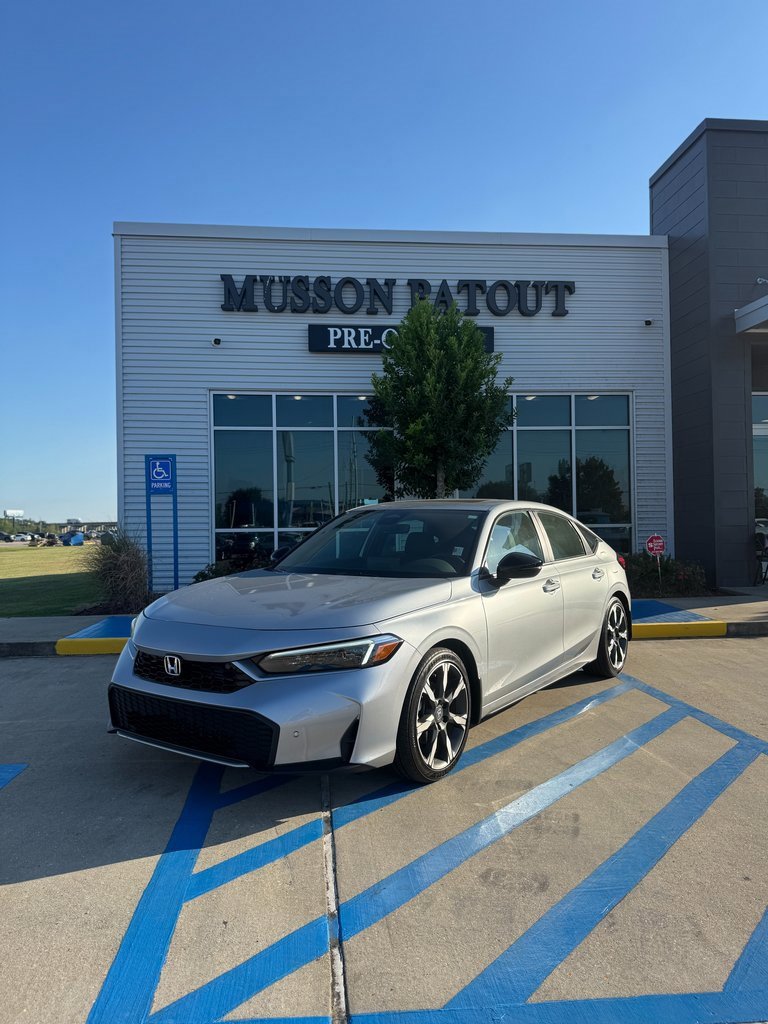 Used 2025 Honda Civic Sport Touring