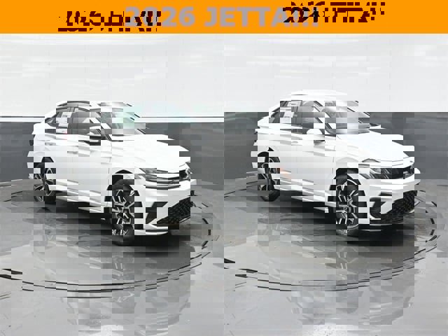 New 2026 Volkswagen Jetta Sport