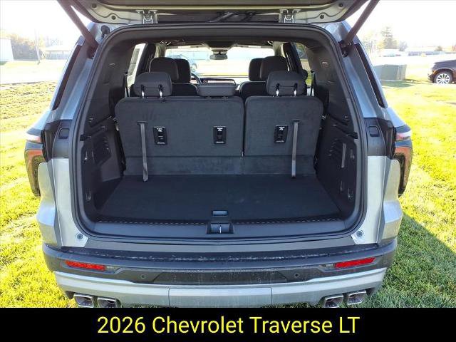 New 2026 Chevrolet Traverse LT image 5