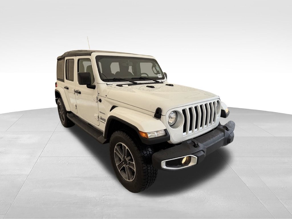 Used 2023 Jeep Wrangler Unlimited Sahara AWD/4WD image 5