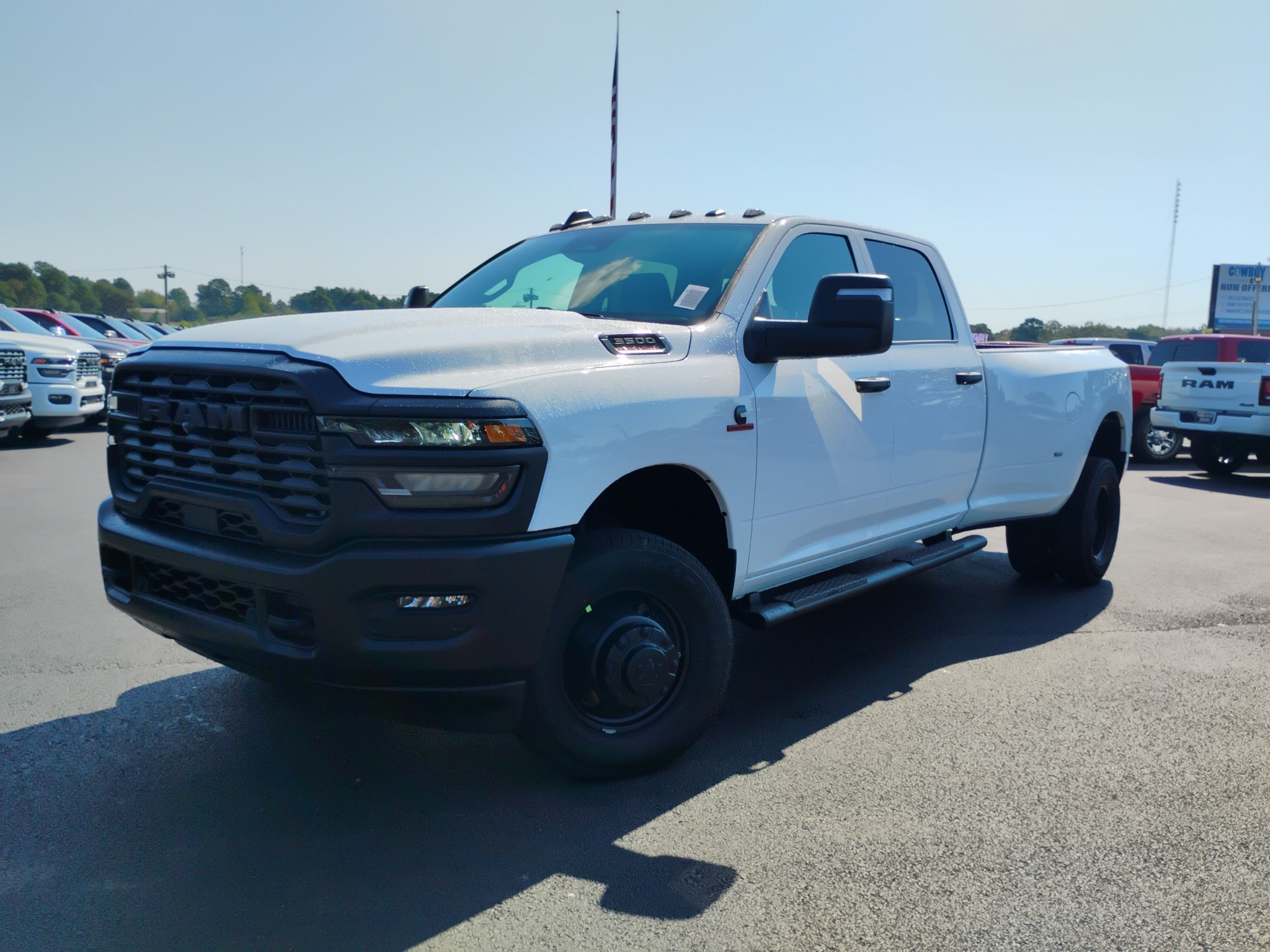 New 2027 RAM 3500 Tradesman