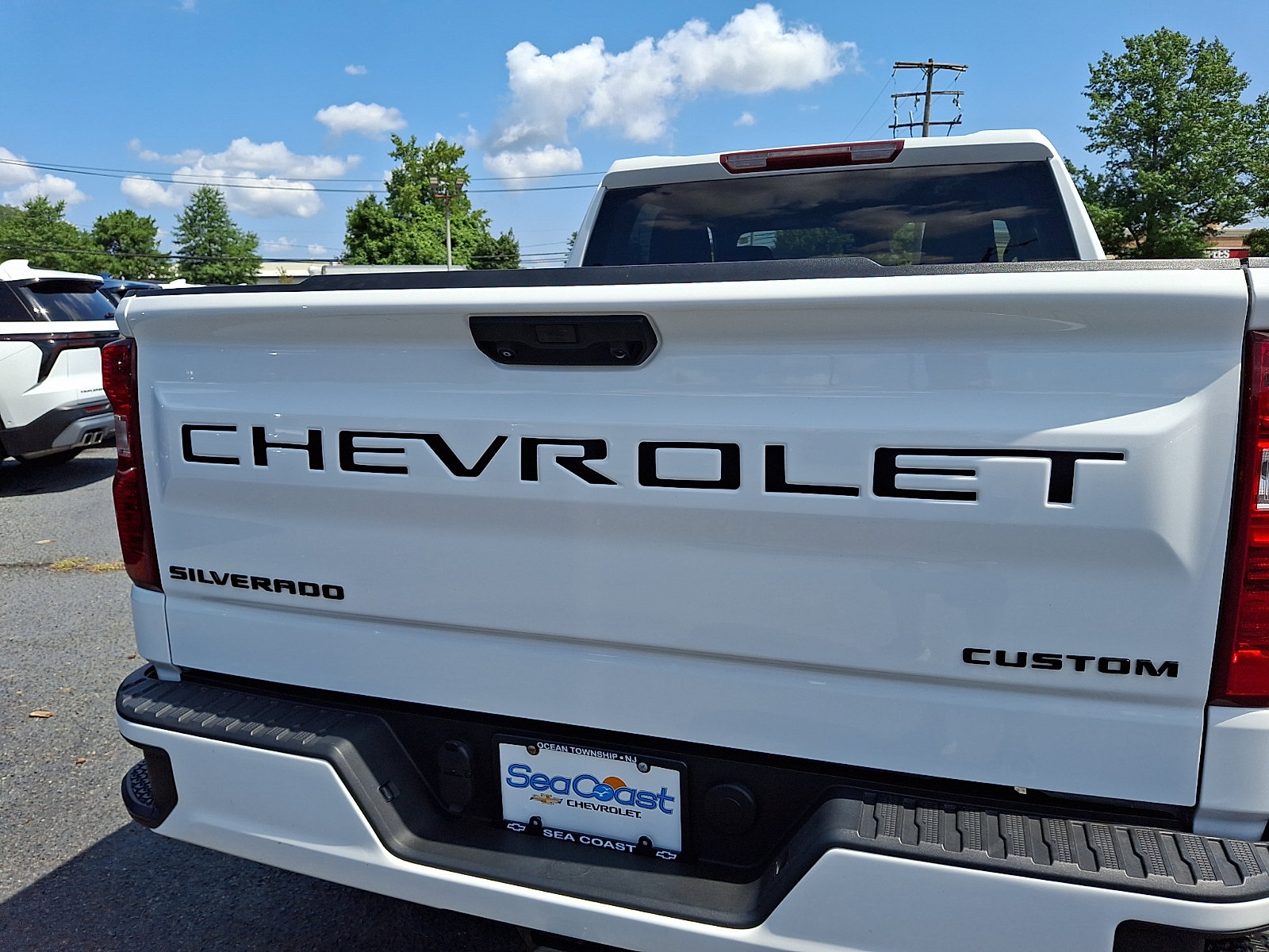 Certified 2023 Chevrolet Silverado 1500 Custom w/ LPO, Dark Essentials Package AWD/4WD image 29