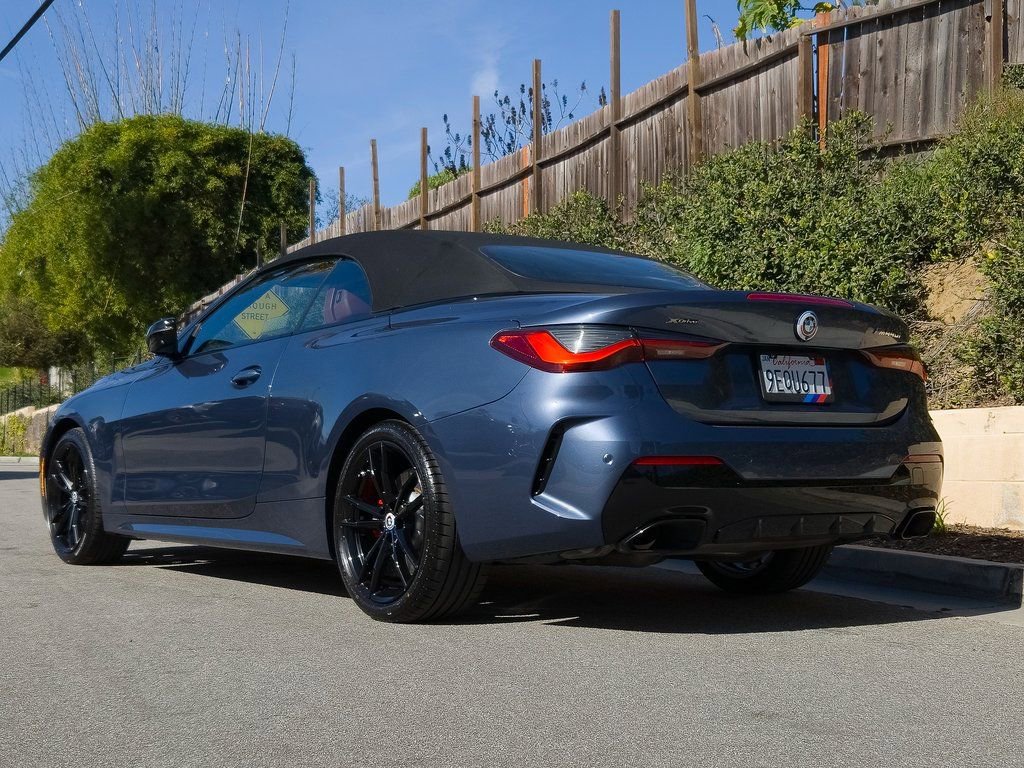 Used 2023 BMW 440i xDrive Convertible w/ Premium Package image 28